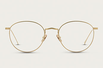 Glasses Lunor Swing A 33 Oval Swing Bridge Vintage Glasses